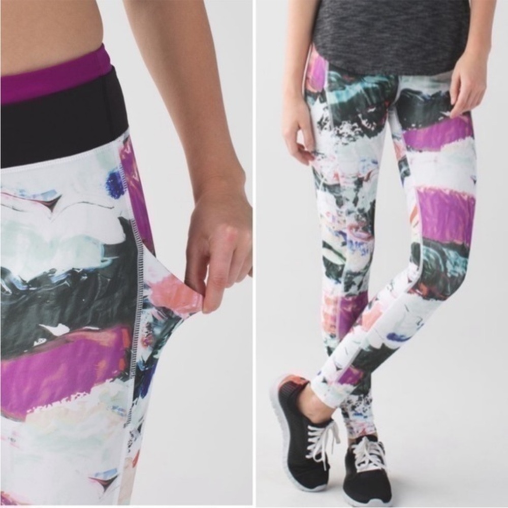 Lululemon Medium-Rise Luxtreme Speed Tights regal plum